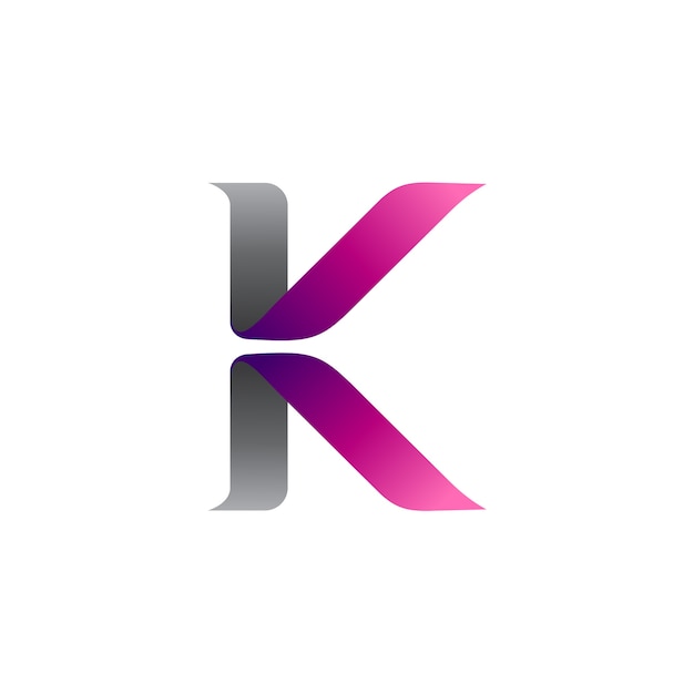 Lettre K Et Lettre V Logo