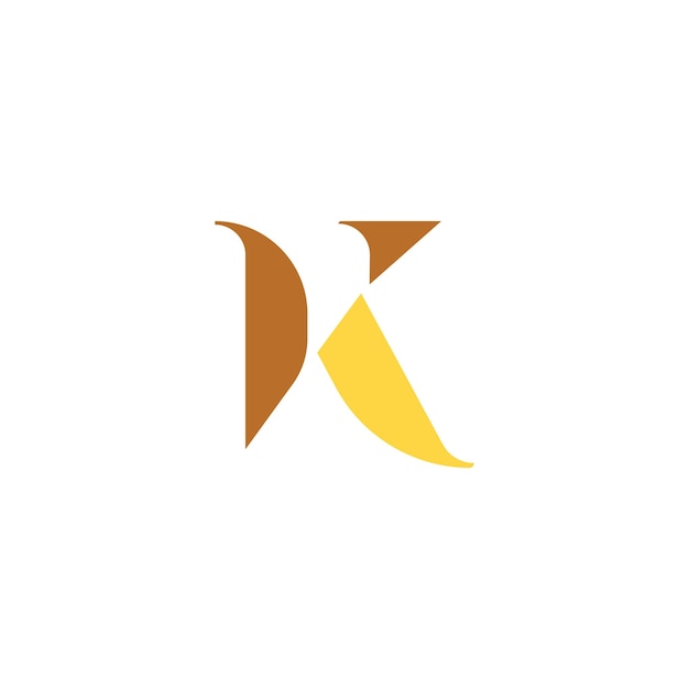 Lettre K Logo