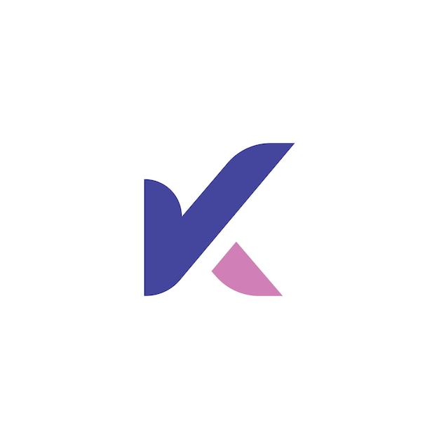 Lettre K logo