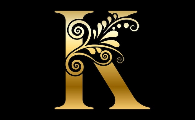 Lettre K Logo