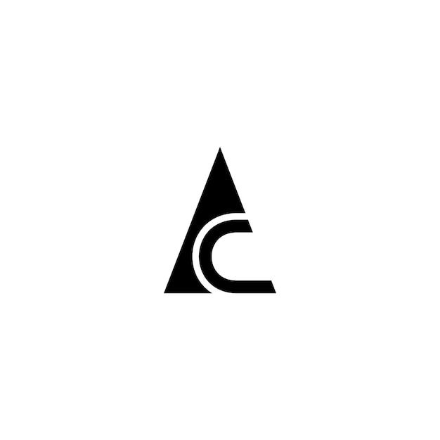 LETTRE LOGO CONCEPTION LETTRE VECTEUR