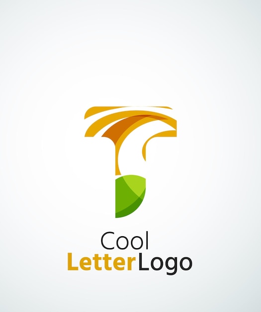 Lettre Logo De L'entreprise