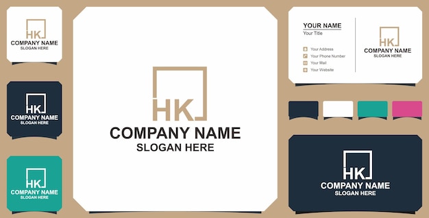 Lettre De Logo Hk