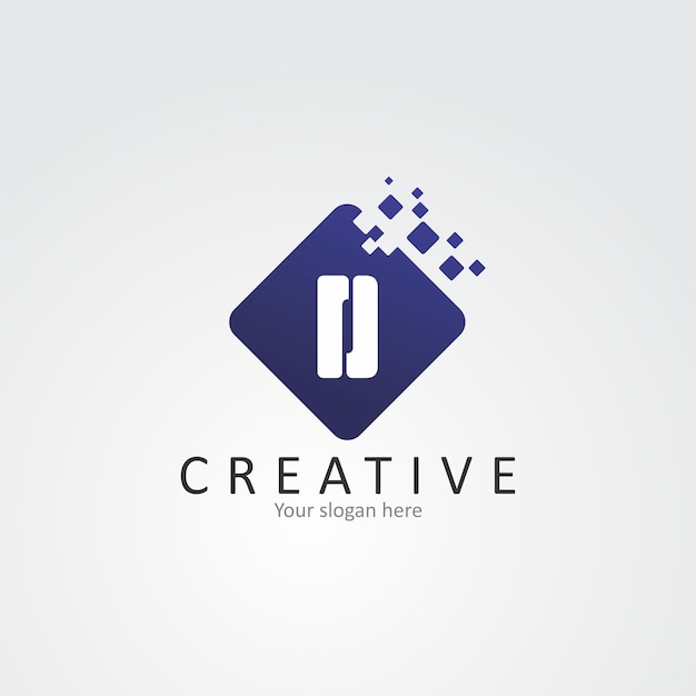 Lettre D Logo D Lettre Design Vecteur