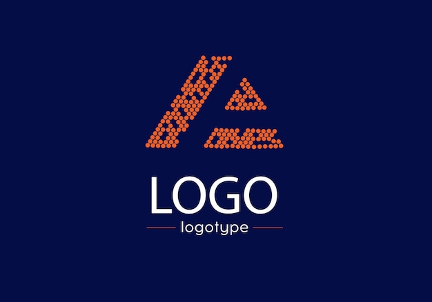 Lettre A Logo