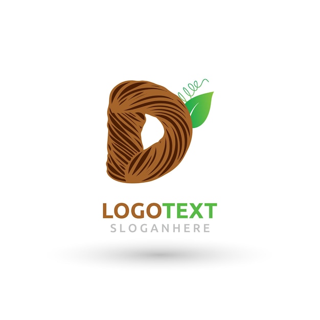 Lettre D Logo