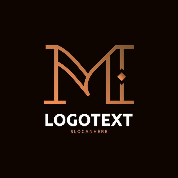 Lettre M Logo