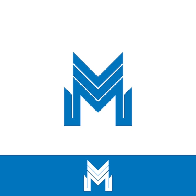 Lettre M logo