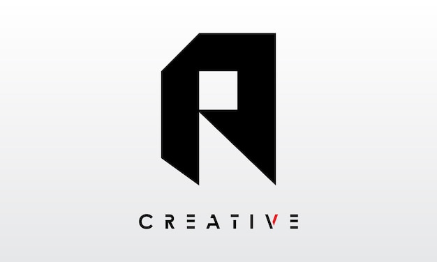 Lettre De Marque Creative Premium Abstraite A Création De Logo