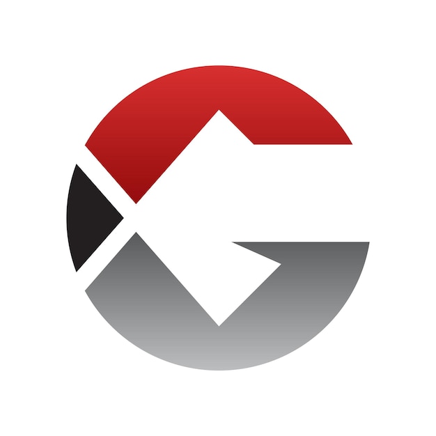 Vecteur lettre moderne g logo