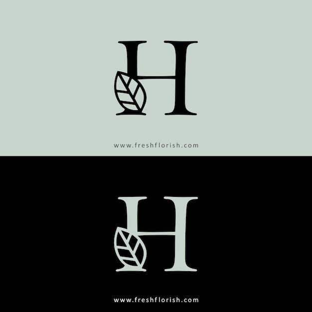 Lettre Moderne H Florish Logo