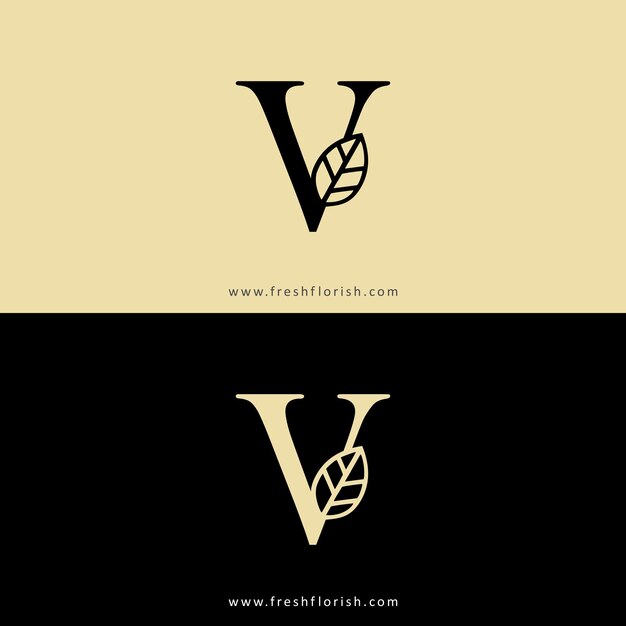 Lettre Moderne V Florish Logo