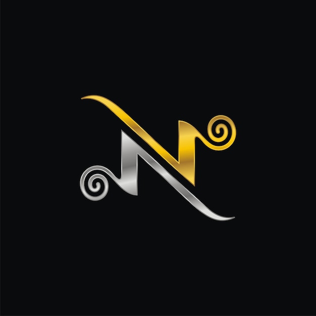 Lettre N Logos De Luxe