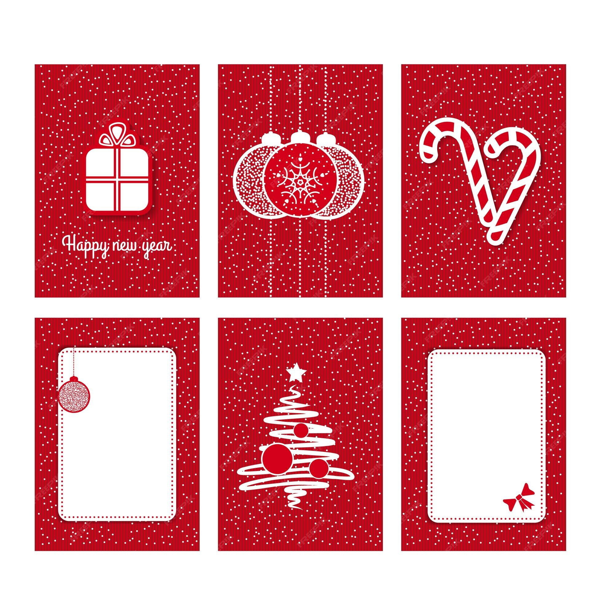 Lettre De Noël Du Modèle De Père Noël Modèle A4 Avec Fond Rouge