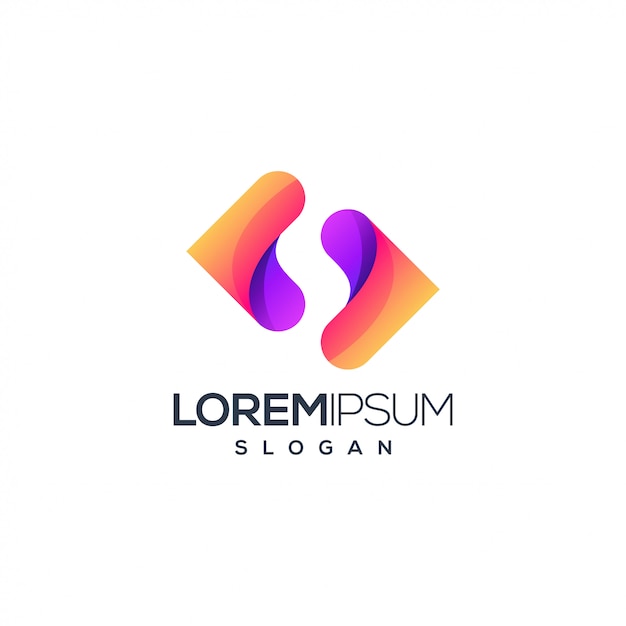 Lettre S logo
