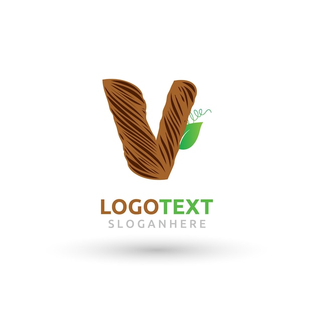 Lettre V Logo