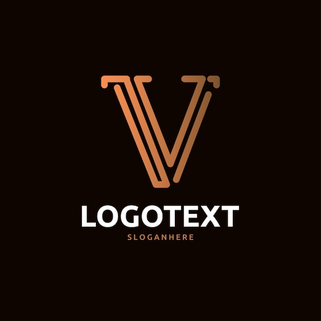 Lettre V Logo