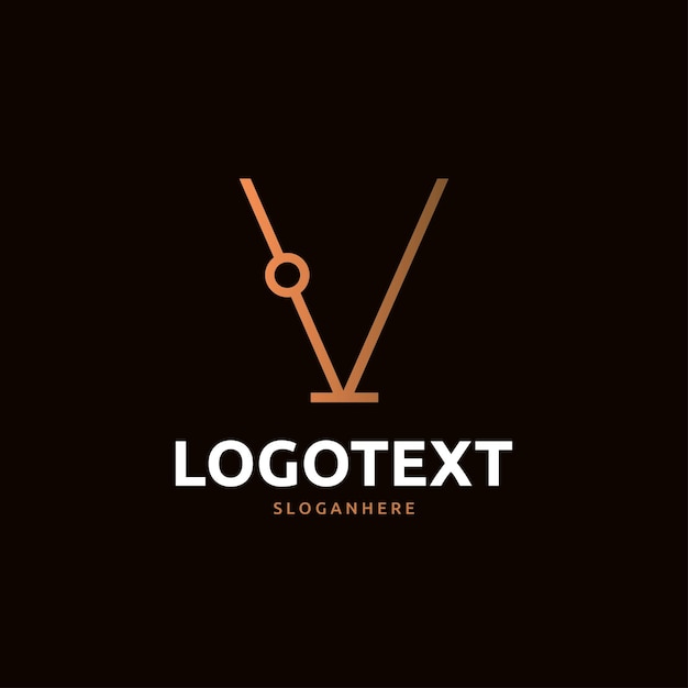 Lettre V Logo