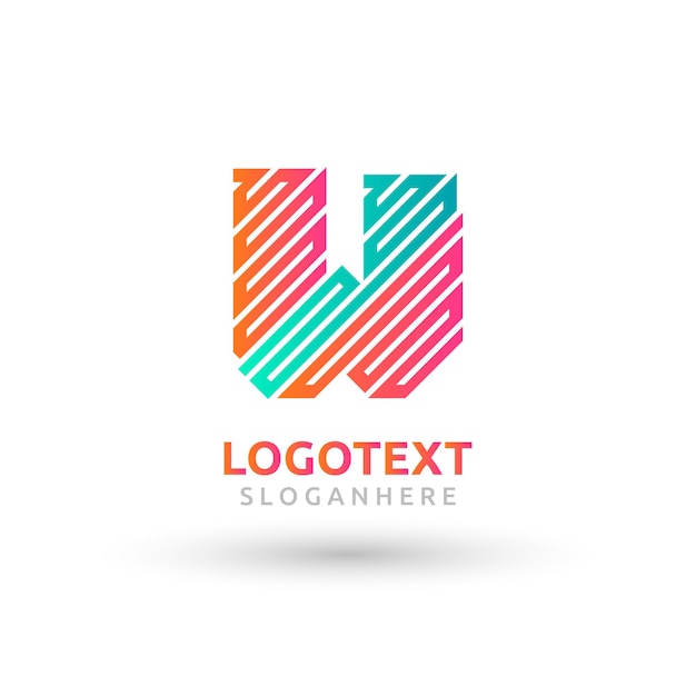 Lettre W Logo