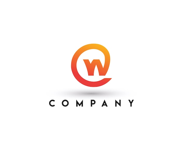 Lettre W Logo