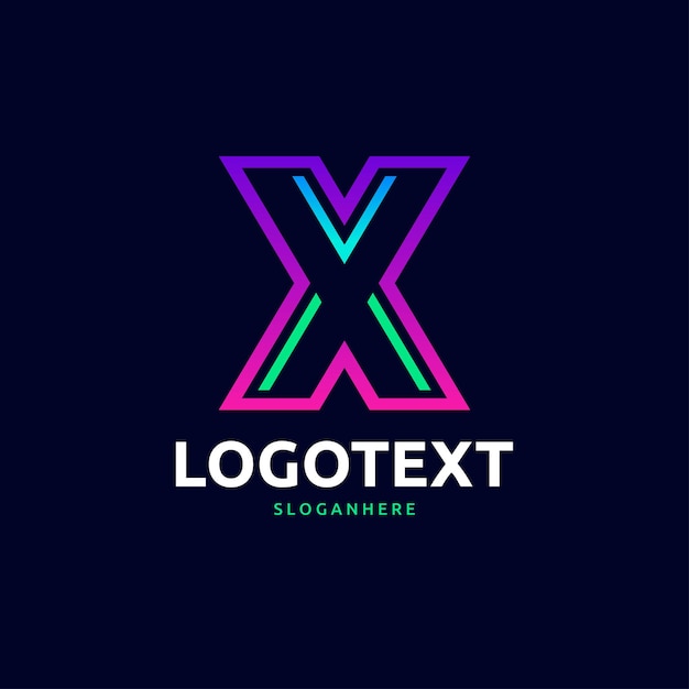 lettre X logo