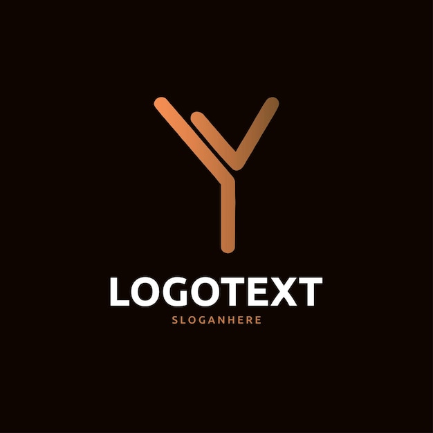 Lettre Y Logo