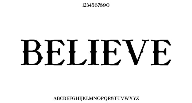 Vecteur lettres de l'alphabet de mariage de luxe de vecteur typographie de polices polices serif classiques élégantes vintag décoratif