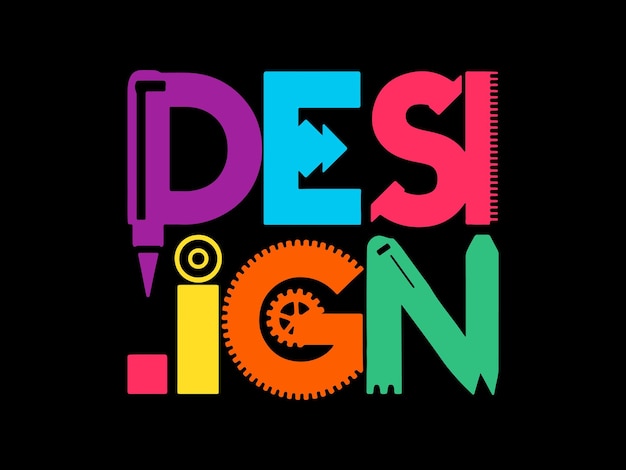 Lettres de conception