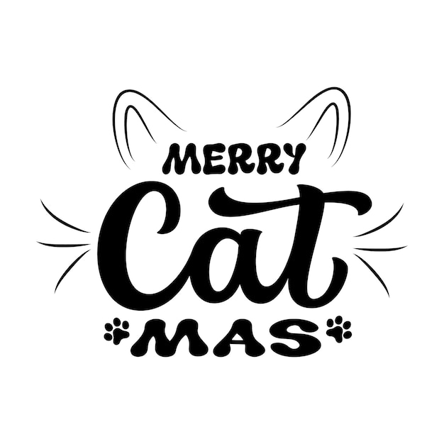 Lettres à la main de Noël joyeux