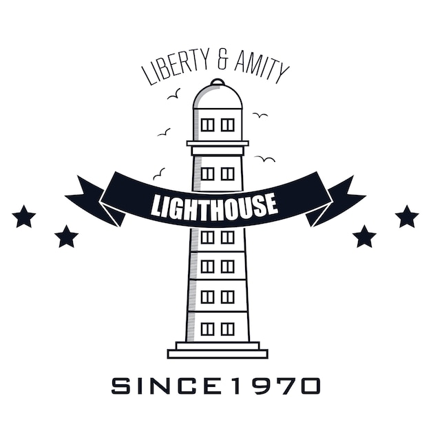 Liberté De Phare Et Amitié