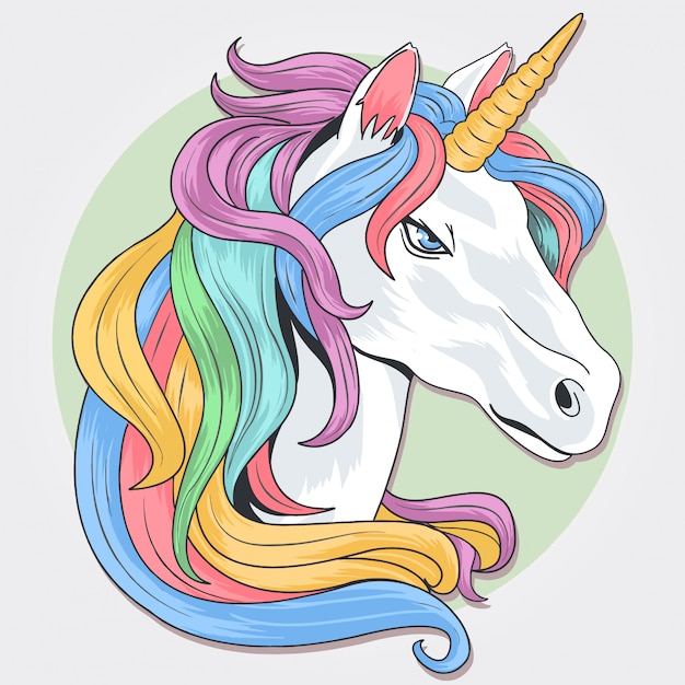 licorne cheveux