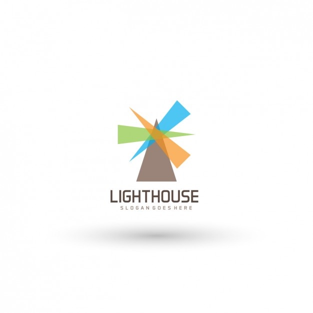 Lighthouse Logo Template