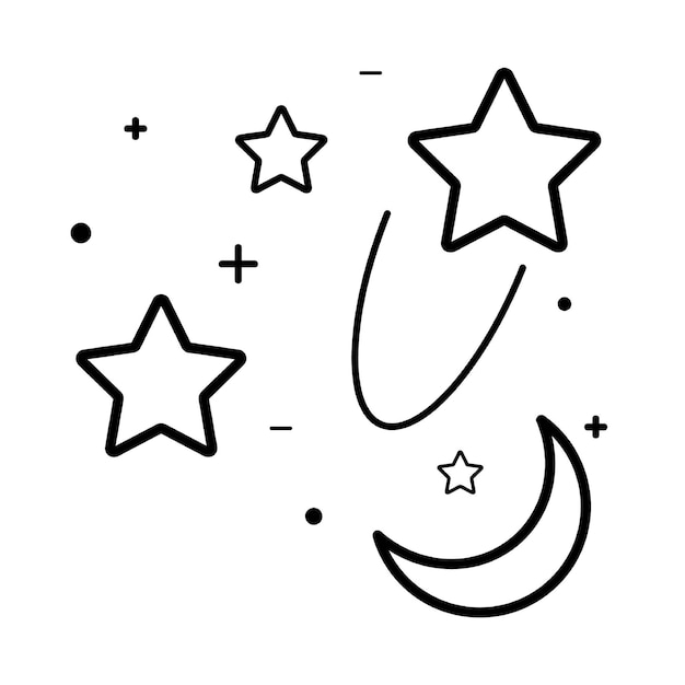 La ligne de conception du site Web du symbole vectoriel