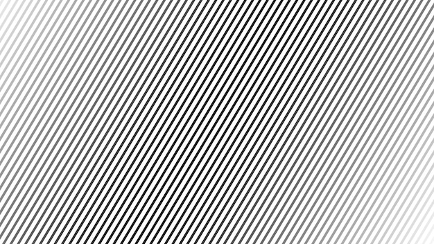 Vecteur ligne diagonale noire à rayures arrière-plan vector parallèle incliné lignes obliques texture pour le tissu s
