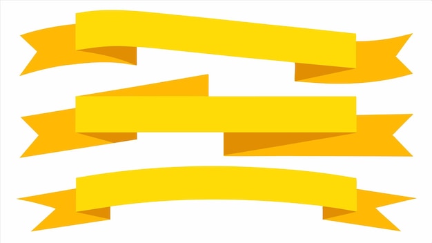 une ligne jaune avec les lettres c dessus