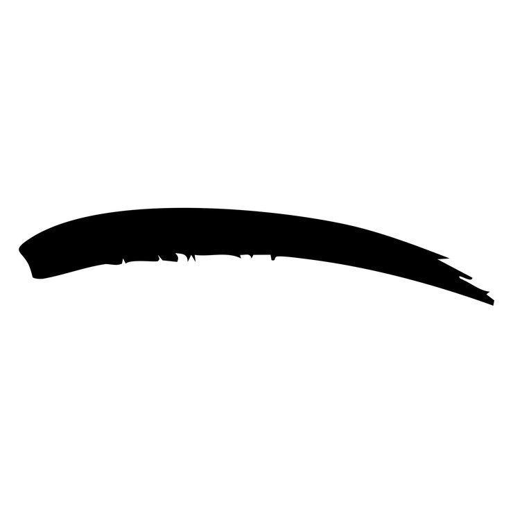 Vecteur une ligne noire qui dit " quote " le mot " quote " dessus