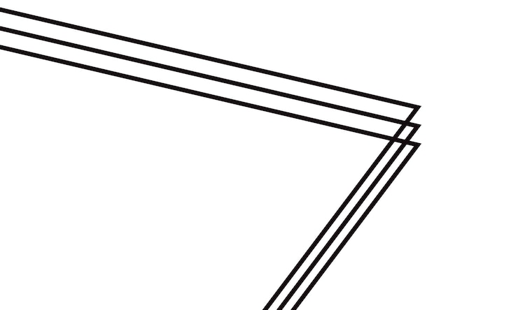 Vecteur une ligne noire