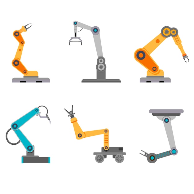 Ligne de production et assemblage de pincement de bras de main de robot