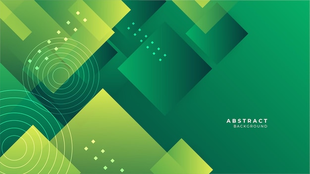 Ligne verte avec architecture blanche fond futuriste concept minimal illustration vectorielle conception subtile