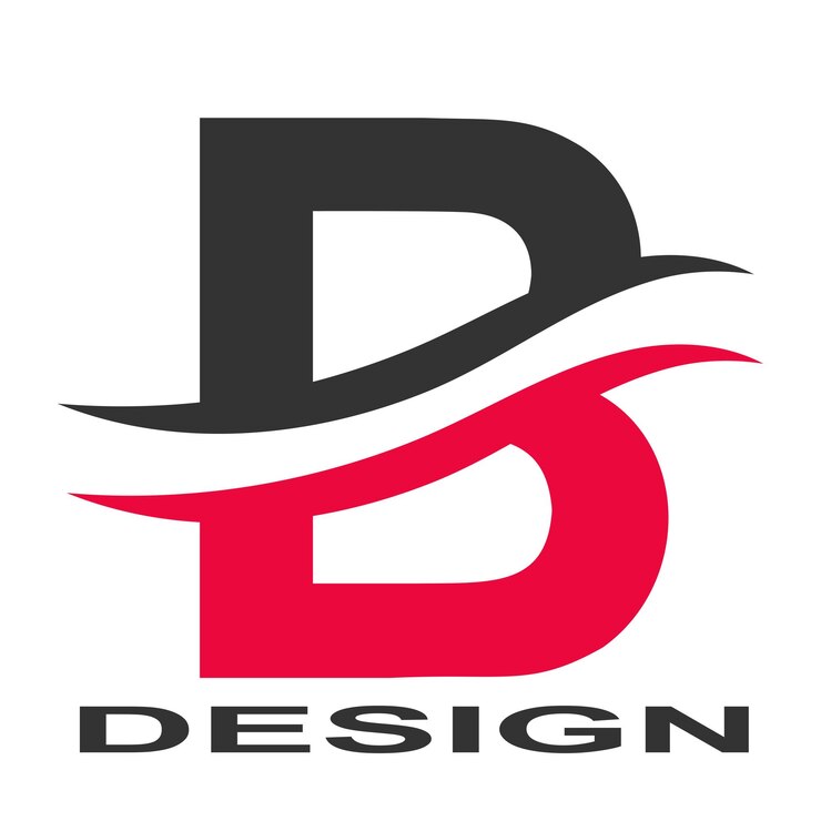 Vecteur la ligne web est une conception de logo moderne en couleurs et en lettres complètes.