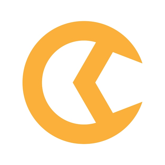 La ligne Web est une conception de logo moderne en couleurs.