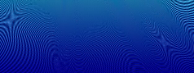 Lignes bleues en perspective 3D vectorielle arrière-plan abstrait dynamique linéaire conception minimale onde ment pattern en dimension et mouvement