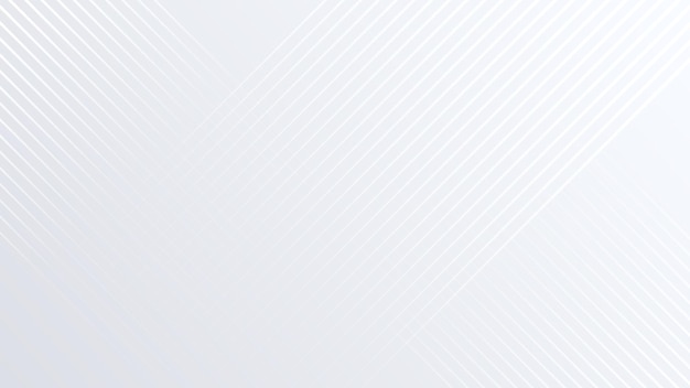 Des lignes brillantes abstraites, un fond minimal blanc et gris