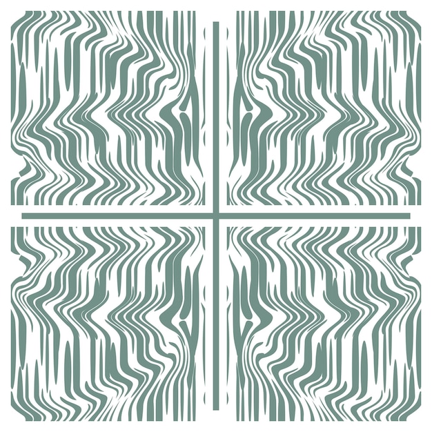 Lignes chaotiques déchiquetées floues abstract grunge vector seamless pattern