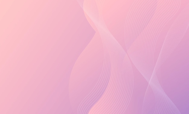 des lignes de couleur rose et violette sont représentées sur un fond rose