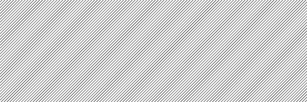 Lignes diagonales ou barres angle de bordure des bandes d'inclinaison lignes diagonales vecteur de motif