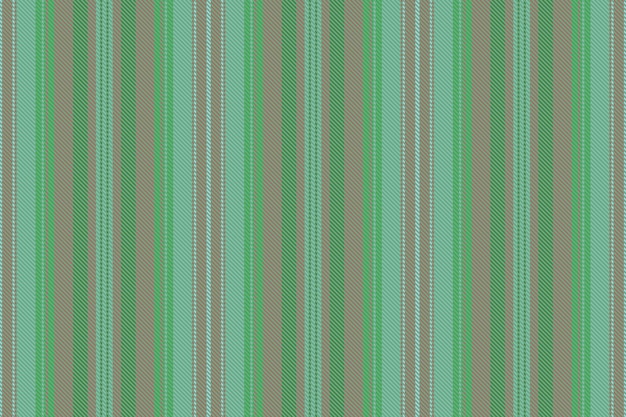 Lignes de fond rayure tissu motif sans couture texture vectorielle textile vertical