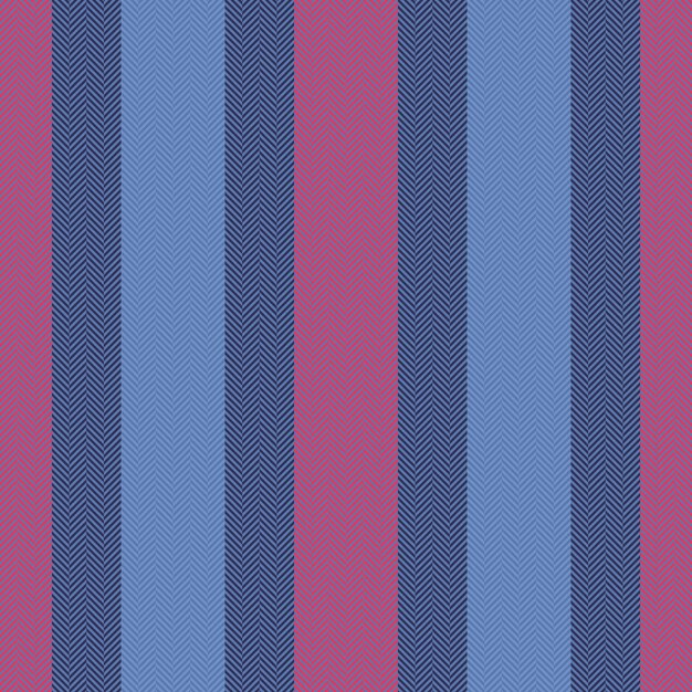 Lignes de fond de tissu sans soudure verticales vectorielles Texture de motif à rayures textiles
