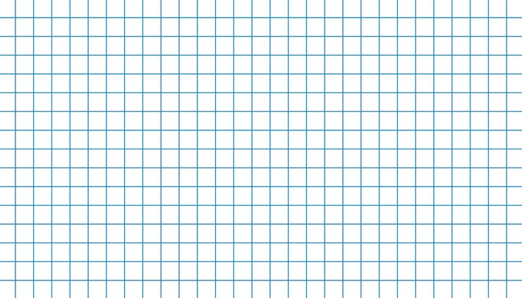 Vecteur lignes de grille horizontales abstraites dans la conception graphique de style graphique