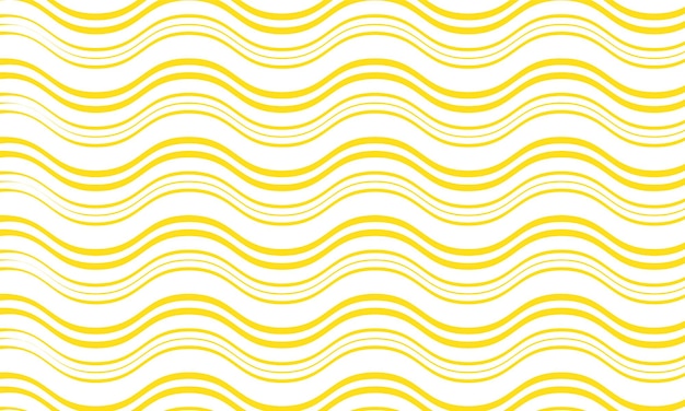 les lignes jaunes de cette image sont créées à la main